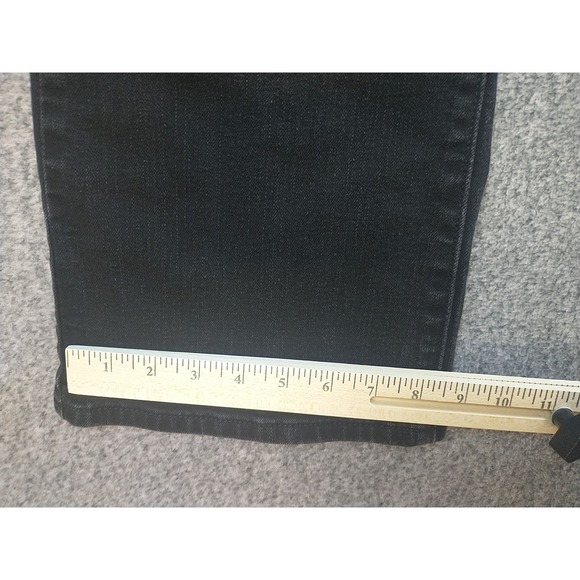 Levi's 515 Bootcut Jeans Sz 16M/33 Black Cowgirl Country Western - Picture 8 of 16